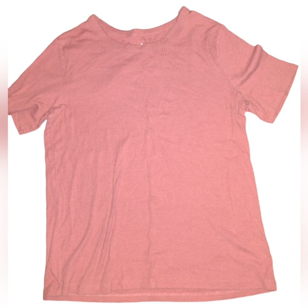 A New Day Women's Plus Ribbed Top